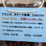 ブラジル ダテーラ農園 Collection Sweet Yellow