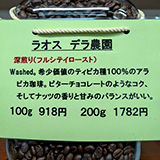 ラオス デラ農園